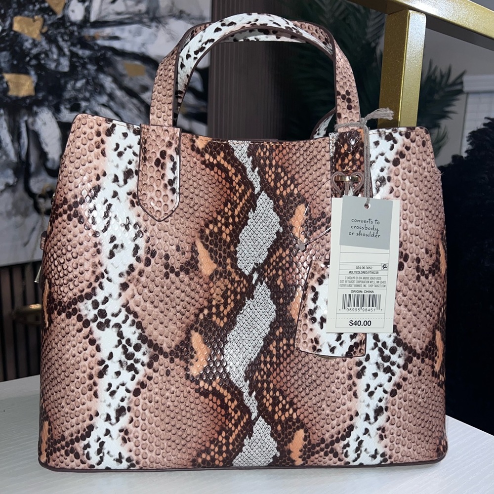 Snakeskin Crossbody purse